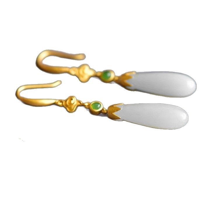 New Chinese Style Super Fairy Sweet Vintage Earrings - Novair-product name