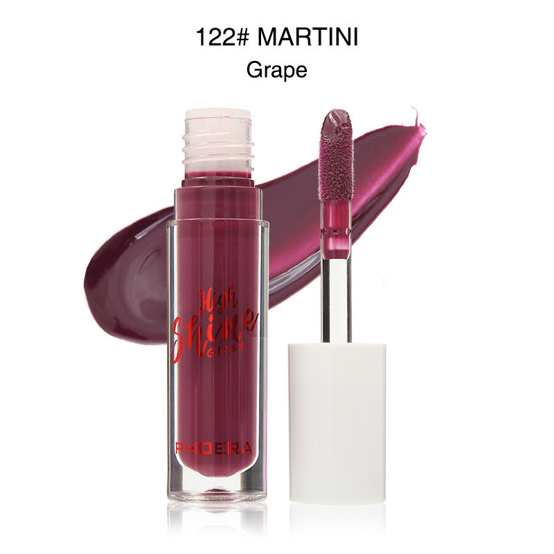 Solid Jelly Lipstick Crystal Lip Balm Water Wave Mirror Lip Gloss Long Lasting Moisturizing Lip Glaze Lip Care Makeup - Novair-product name